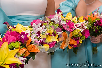 Bridal Flowers Stock Photo