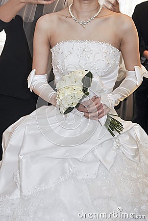 Bridal image Stock Photo