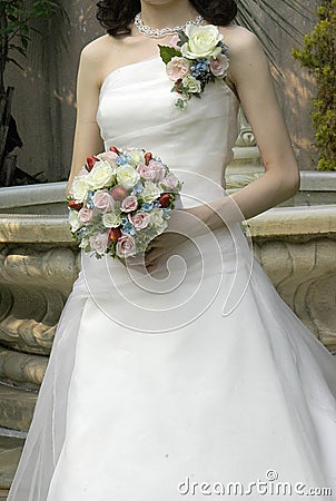 Bridal Image Stock Photo