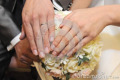 Bridal Image Stock Photo