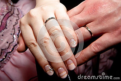 Bridal Image Stock Photo