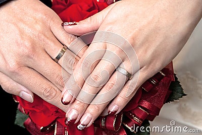 Bridal Image Stock Photo