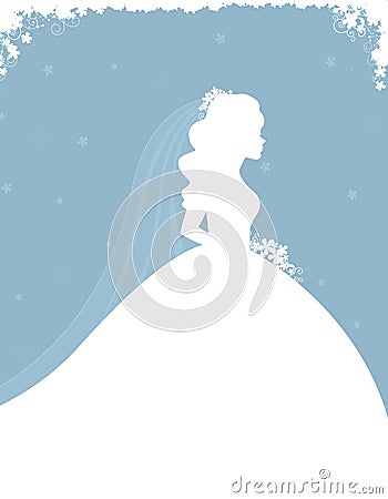 Bridal shower invitation Vector Illustration