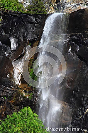 Bridalveil Fall Stock Photo