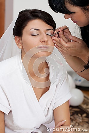 Bride Stock Photo