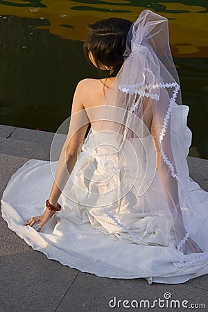 Bride Stock Photo