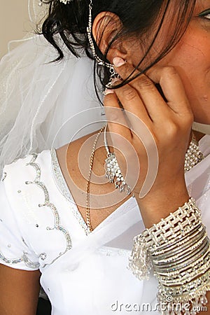 Bride Stock Photo