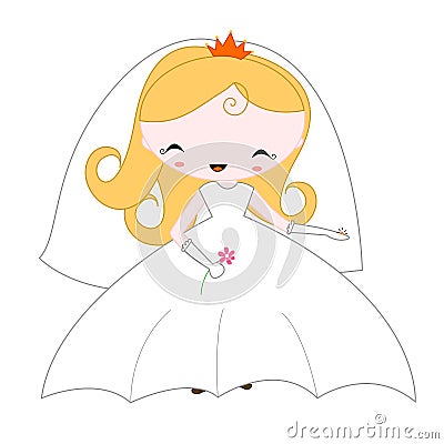 Bride Vector Illustration