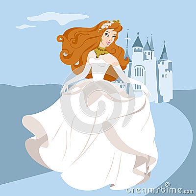 Bride Vector Illustration