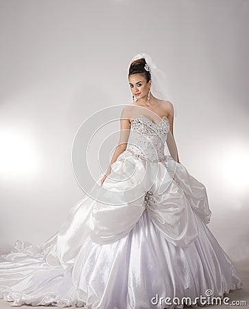 Bride Stock Photo