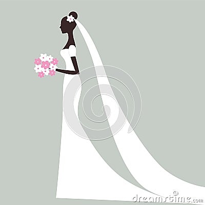 Bride Vector Illustration