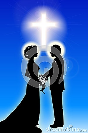 Bride_groom_Cross