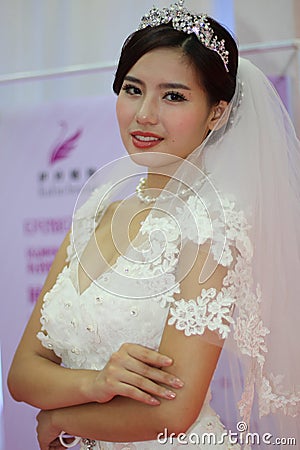 The bride Editorial Stock Photo