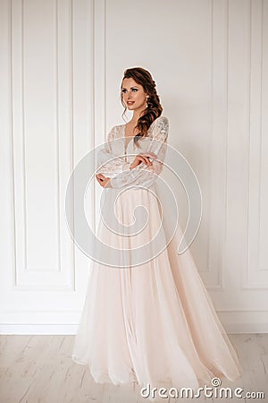 bride wedding gown white wedding love 1. Wedding Dress Stock Photo