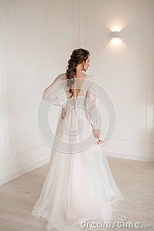 bride wedding gown white wedding love 1. Wedding Dress Stock Photo