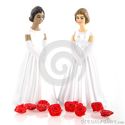 Brides Stock Photo