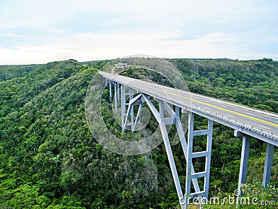 Bacunayagua Stock Photo