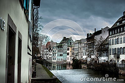 Bridge biew - little france Stock Photo