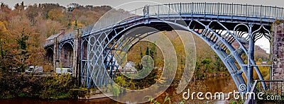 Bridge of Iron Stock Photo