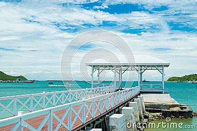 bridge pier Stock Photo