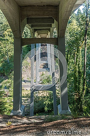 Bridge At Saltwater 3 Stock Photo