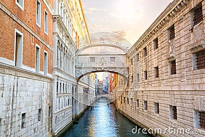 Bridge of Sighs Stock Photo