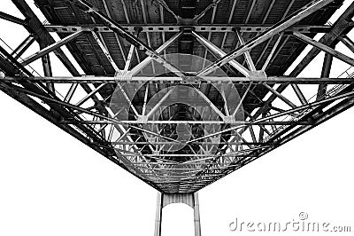 Bridge structure Stock Photo