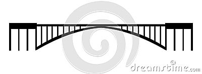 Bridge.Vector illustration of bridge Vector Illustration