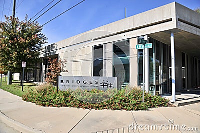 The Bridges Building, Memphis TN Editorial Stock Photo