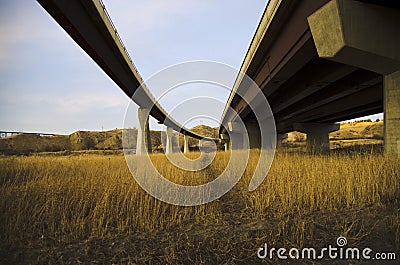 Bridges Stock Photo