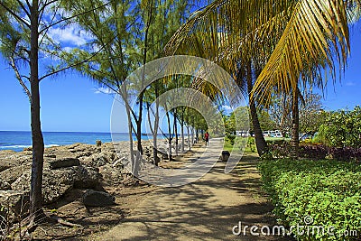 Bridgetown, Barbados, Caribbean Editorial Stock Photo