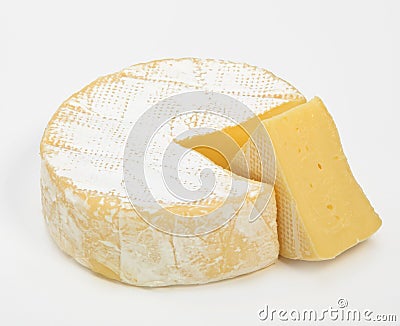 Brie Stock Photo