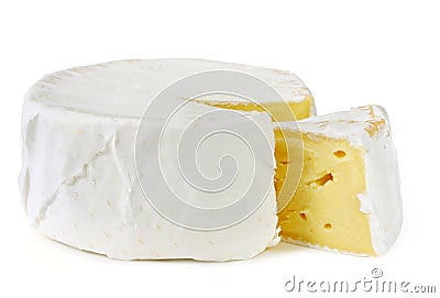 Brie Stock Photo