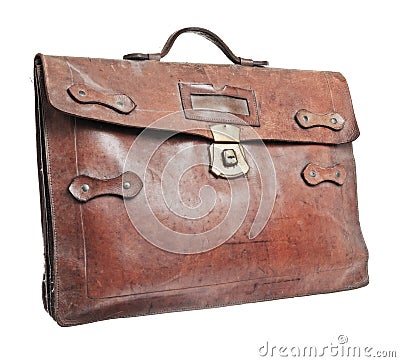 Brief case Stock Photo