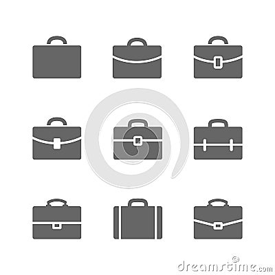 Briefcase Vector Illustration