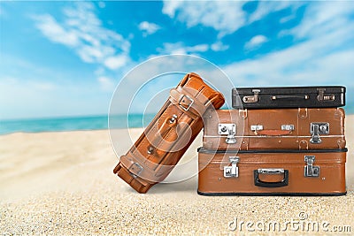 Briefcases Stock Photo