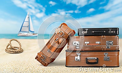 Briefcases Stock Photo