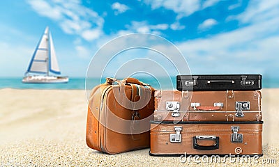 Briefcases Stock Photo