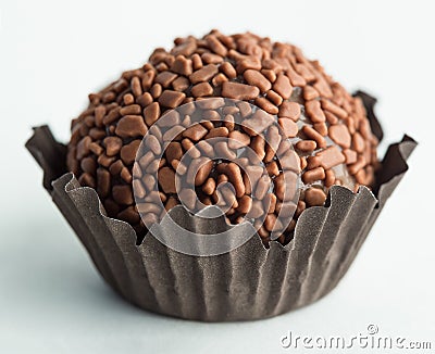 Brigadeiro Stock Photo