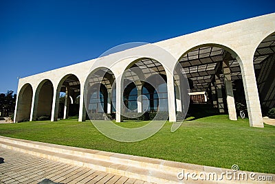 Brigham Young University - Jerusalem Center Stock Photo