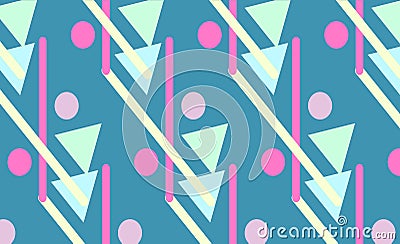 Bright abstract background Vector Illustration