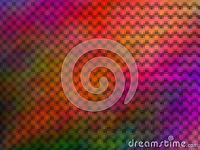 Bright abstract multicolor pixeled background Stock Photo