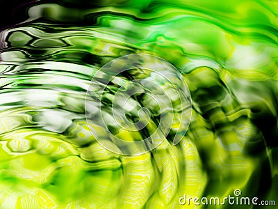 Bright abstract water Stock Photo