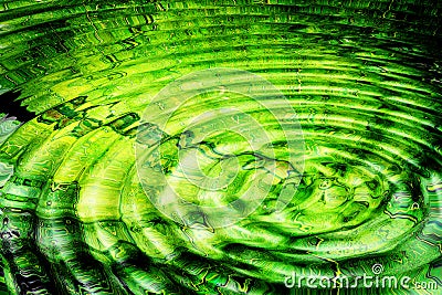 Bright abstract water Stock Photo