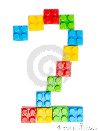 Bright alphabet for kids design Stock Photo