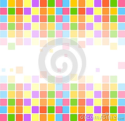 Bright background Vector Illustration