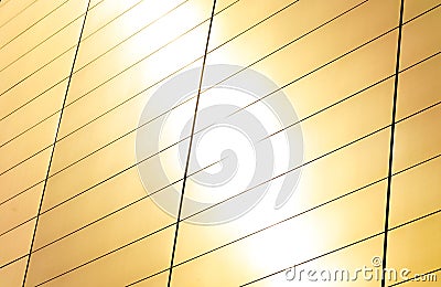 A bright background of sunlight flare, Abstract Detail Of Sleek Modern Contemporary Architecture With Copy Space Stock Photo