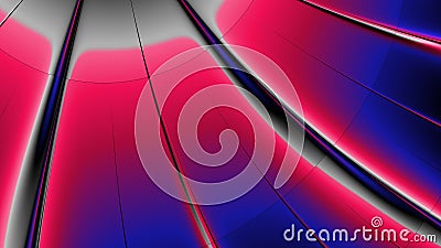 Bright beautiful fractal images, abstract graphic elements. Computer generated graphics fantasy swirly ornament, digital artwork Stock Photo