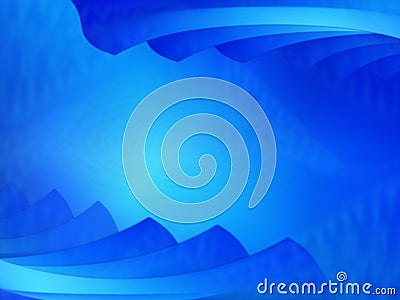 Bright blue background Stock Photo