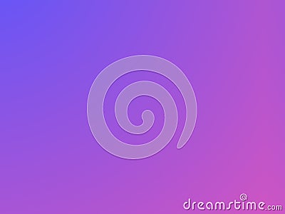 Bright Blue Violet Beautiful Gradient Background Stock Photo